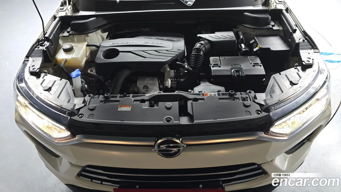 KG Mobility (Ssangyong) KORANDO 2021 из KR, фото 7