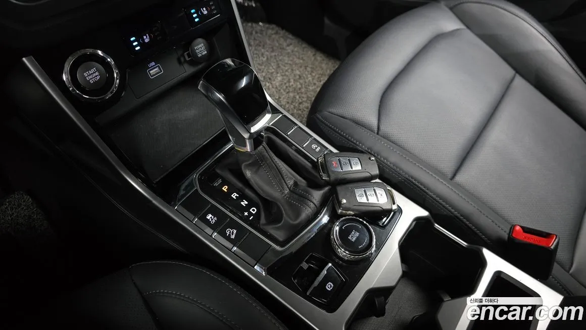 KG Mobility (Ssangyong) KORANDO 2021 из KR, фото 9