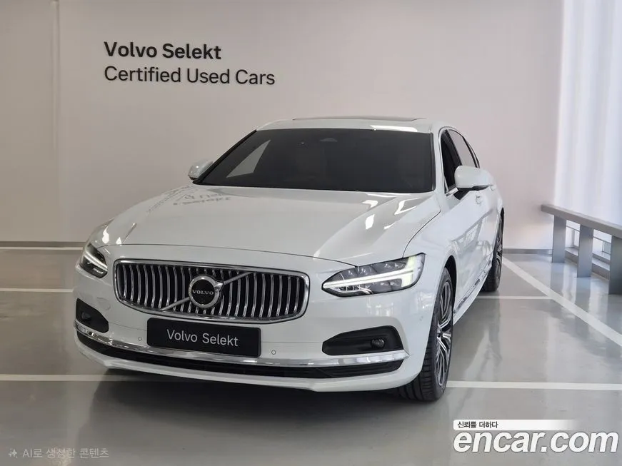 Volvo S90 — фото 1