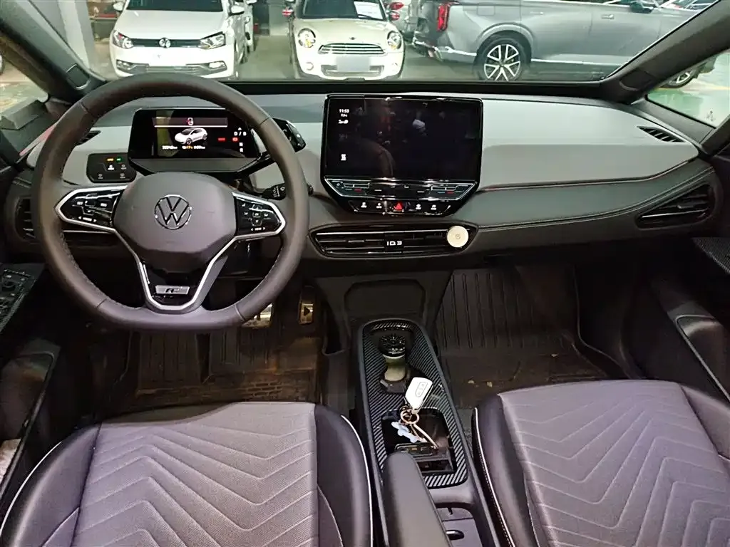 Volkswagen ID.3 2024 из CN, фото 10