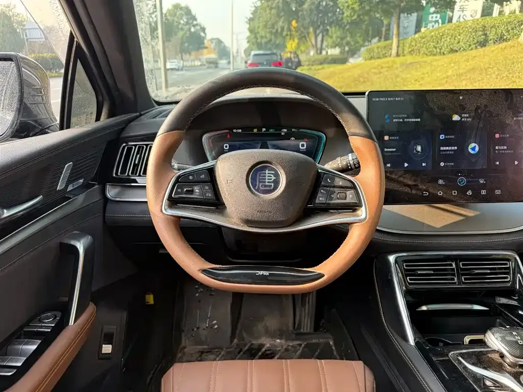 BYD Tang New Energy 2022 из CN, фото 7