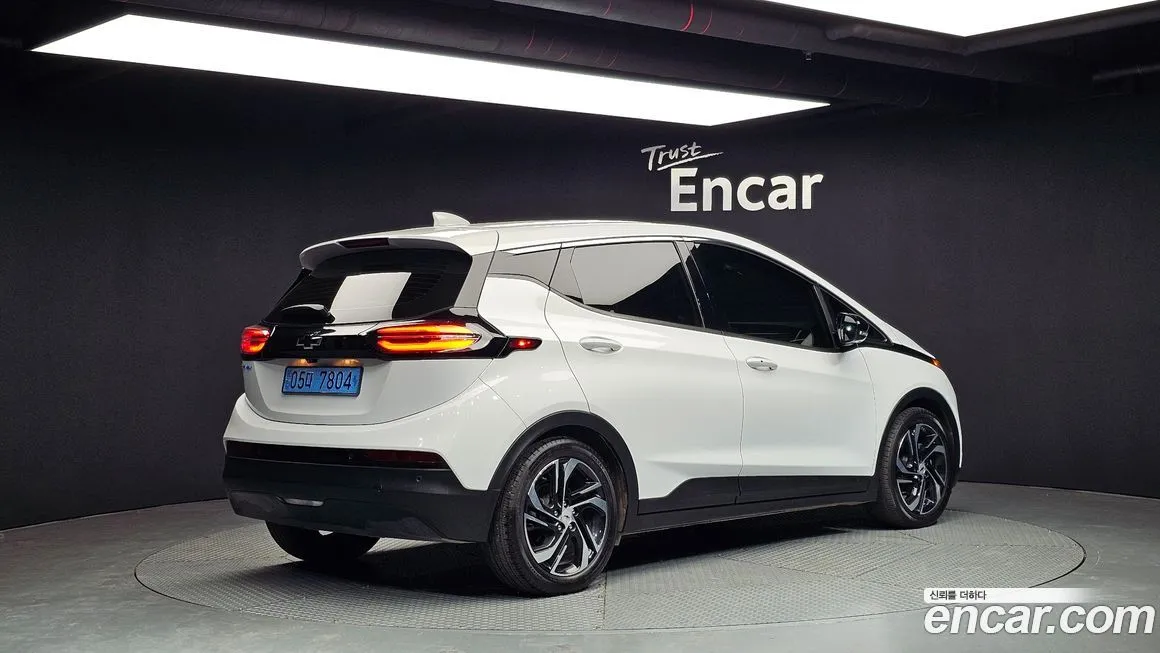 Chevrolet (GM Daewoo) Bolt EV 2022 из KR, фото 5