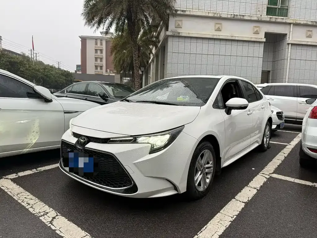 Toyota Levin 2023 из CN, фото 1