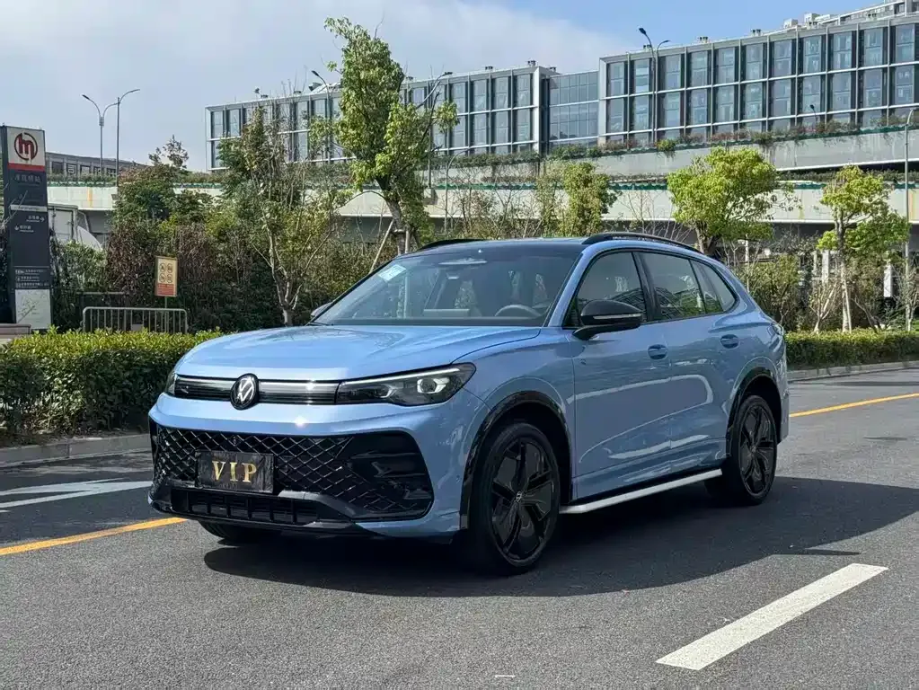 Volkswagen Tiguan L 2024 из CN, фото 1