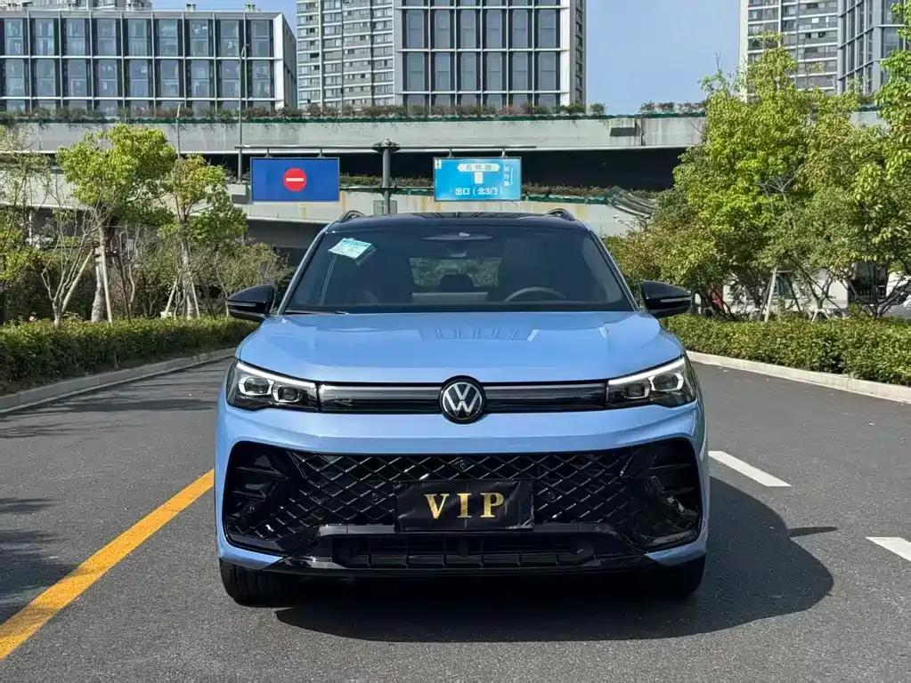 Volkswagen Tiguan L 2024 из CN, фото 9
