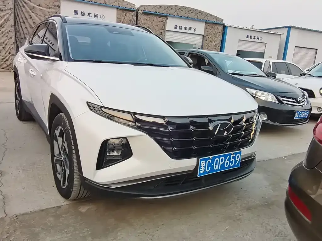 Hyundai Tucson 2021 из CN, фото 1