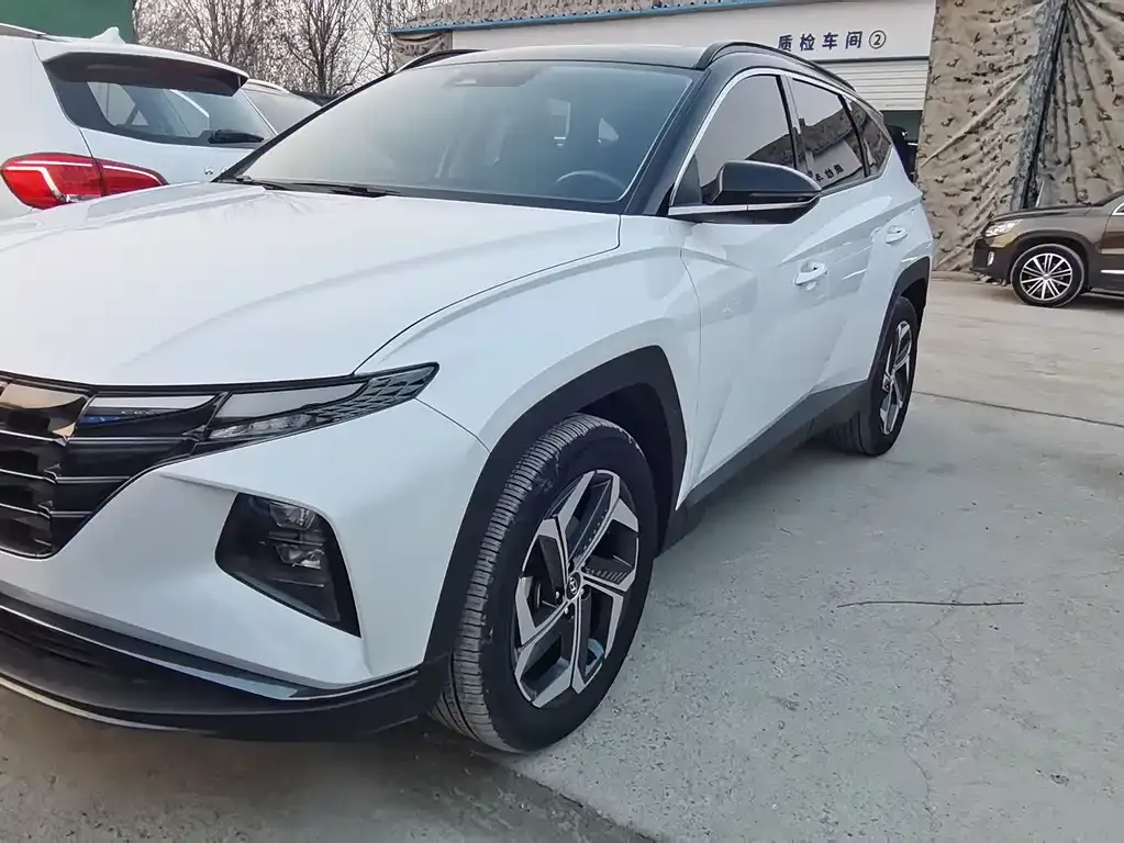 Hyundai Tucson 2021 из CN, фото 2