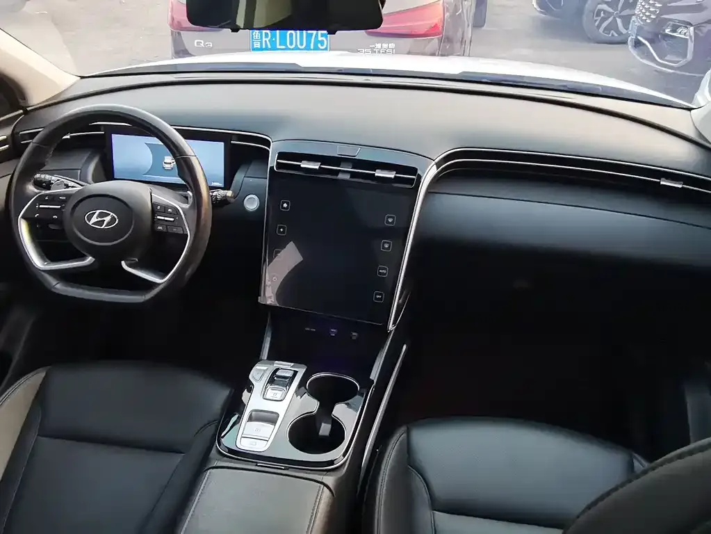 Hyundai Tucson 2021 из CN, фото 3