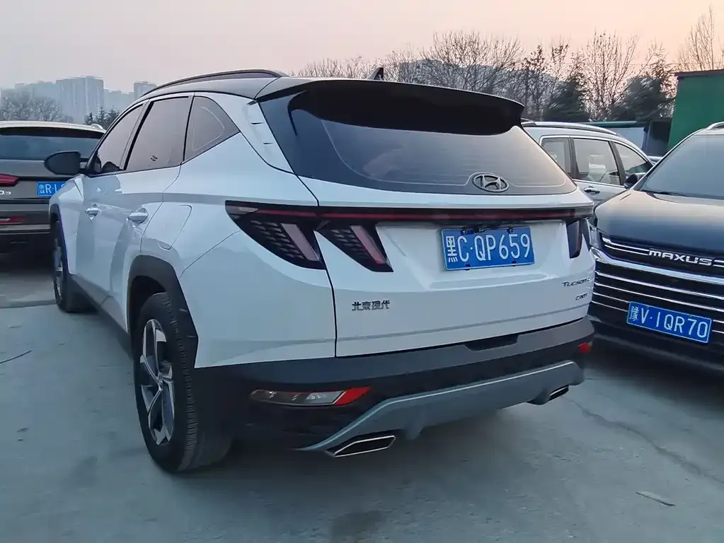 Hyundai Tucson 2021 из CN, фото 7
