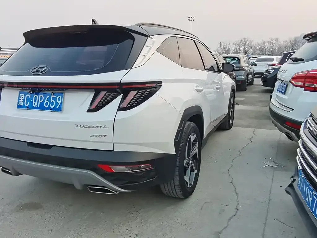 Hyundai Tucson 2021 из CN, фото 8