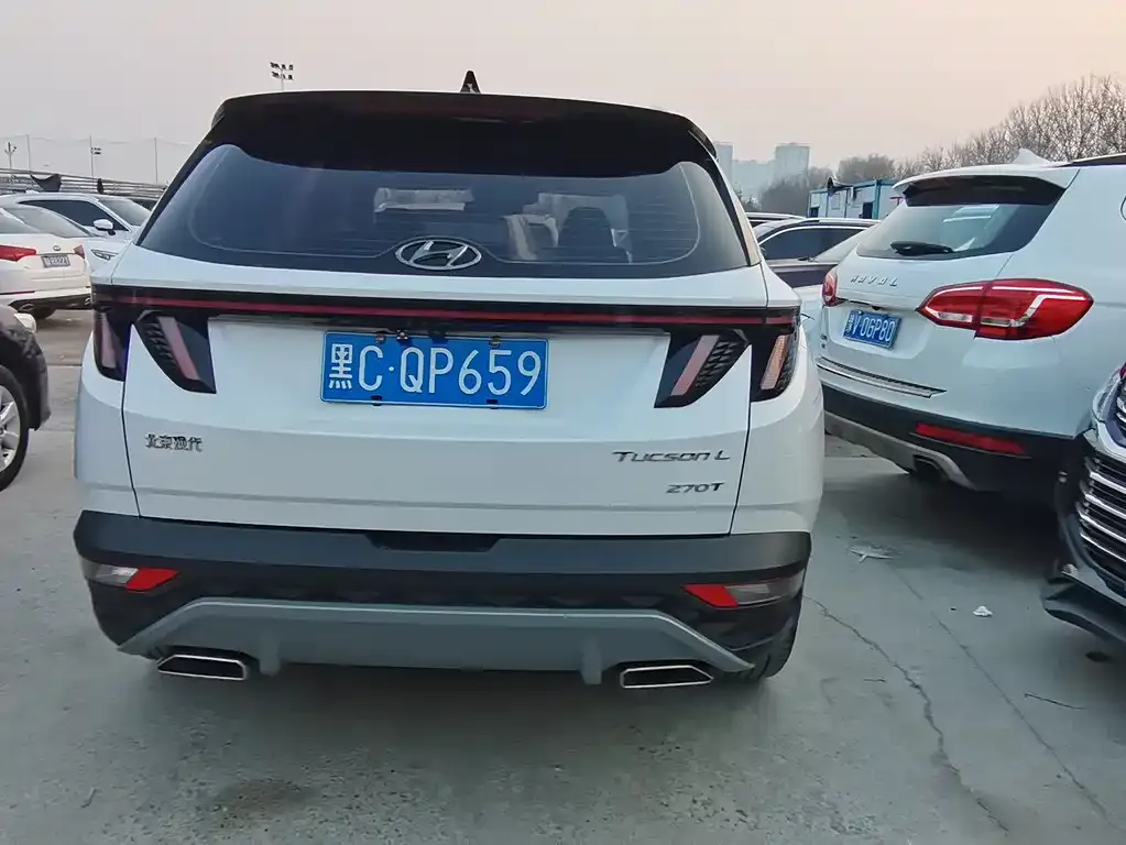 Hyundai Tucson 2021 из CN, фото 9