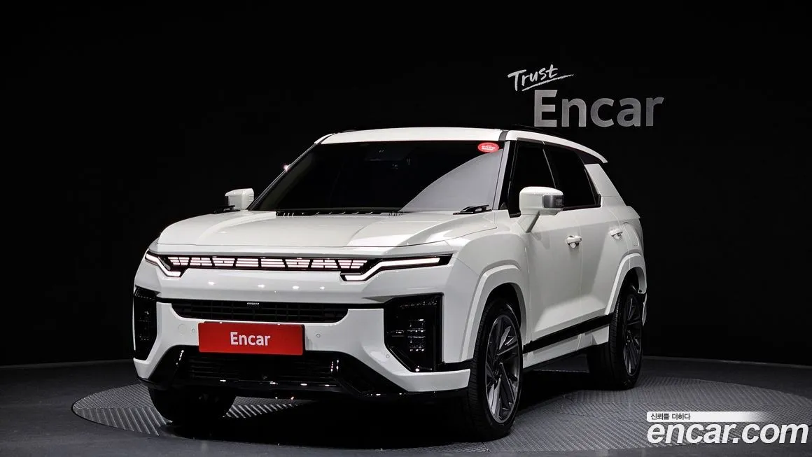 KG Mobility (Ssangyong) Actyon 2025 из KR, фото 1