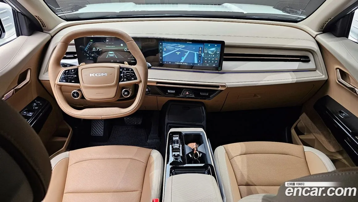 KG Mobility (Ssangyong) Actyon 2025 из KR, фото 7