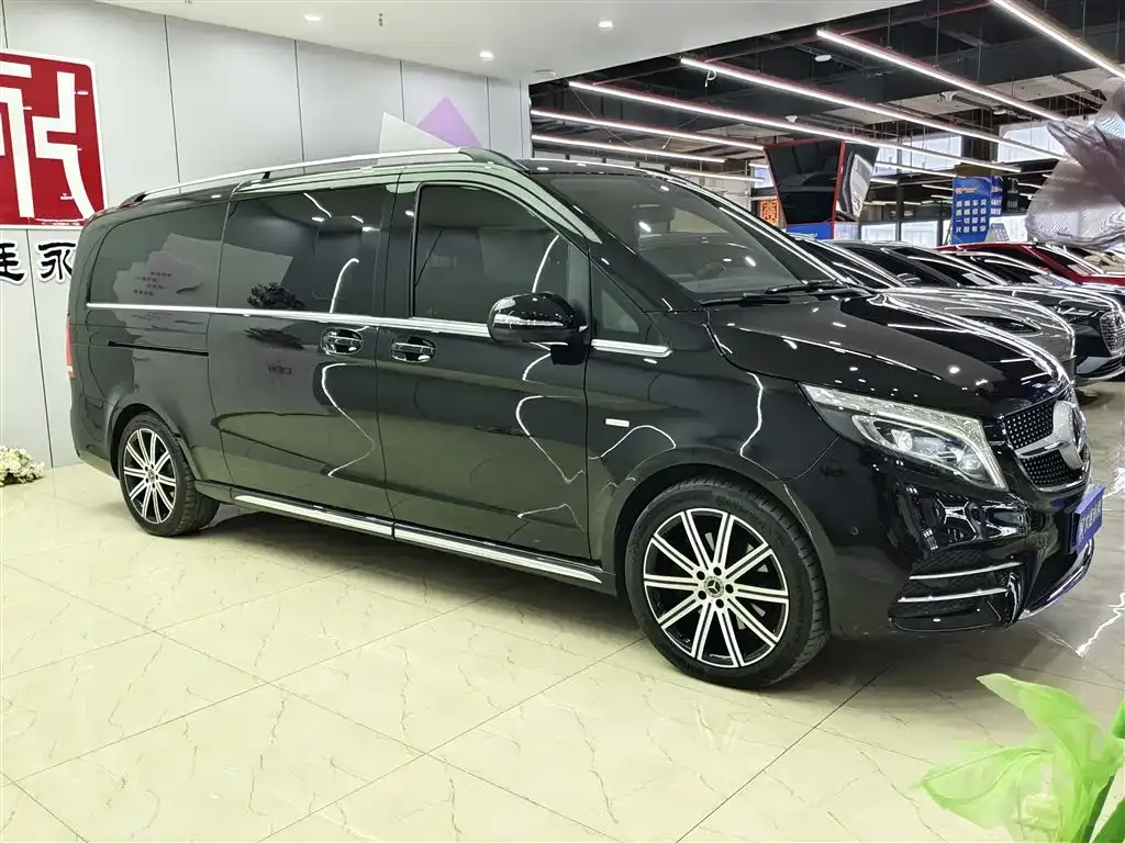 Mercedes-Benz V-Class 2022 из CN, фото 6