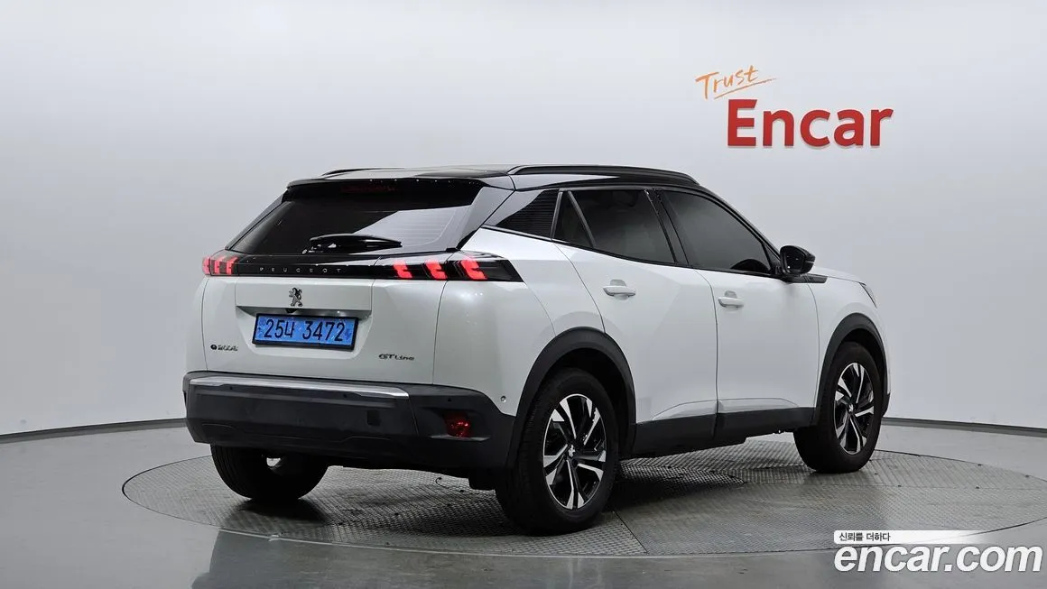 Peugeot 2008 2021 из KR, фото 4