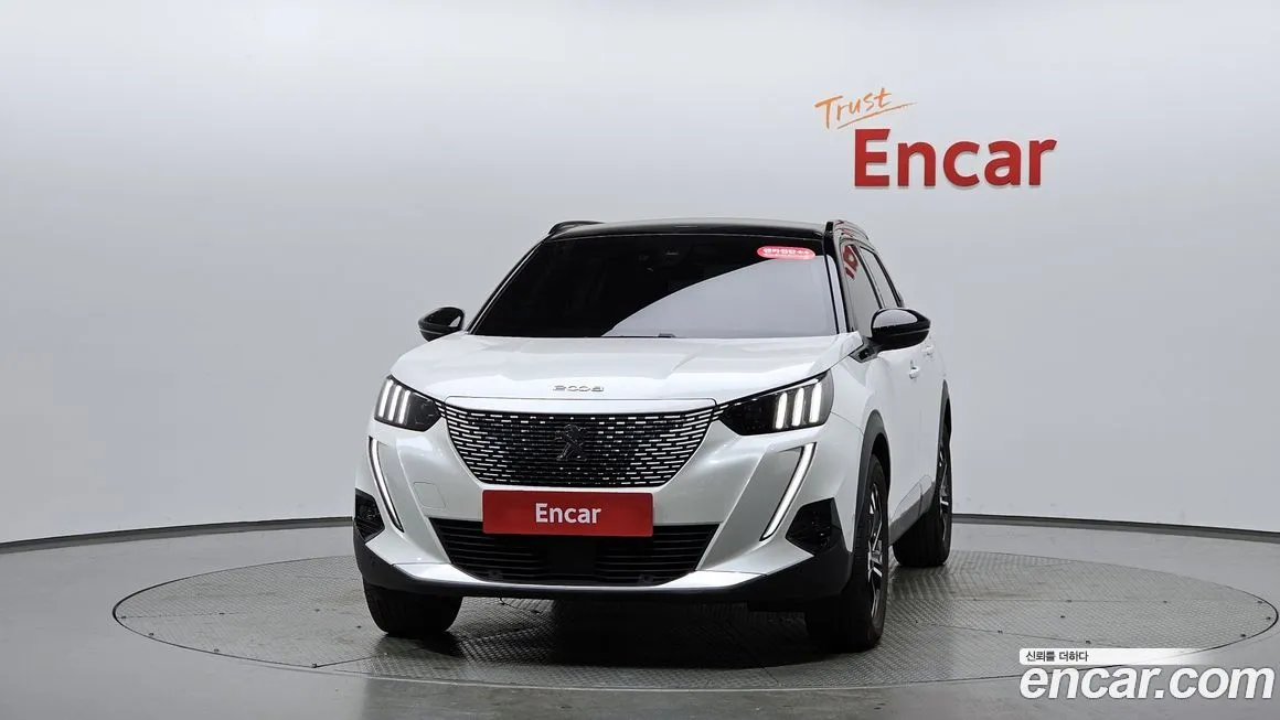 Peugeot 2008 2021 из KR, фото 3