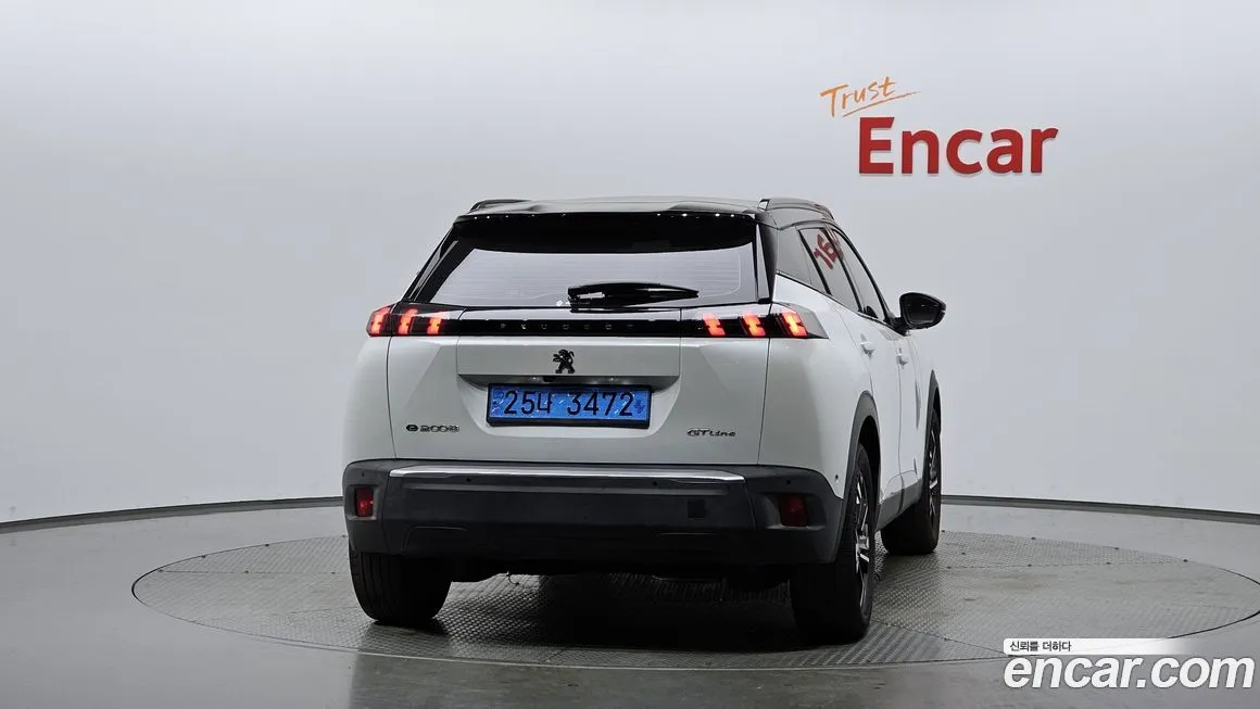 Peugeot 2008 2021 из KR, фото 2