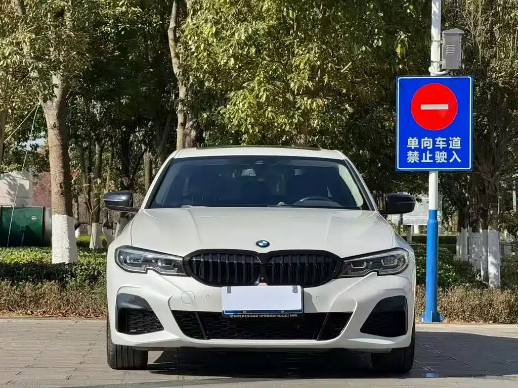 BMW 3 Series 2021 из CN, фото 1