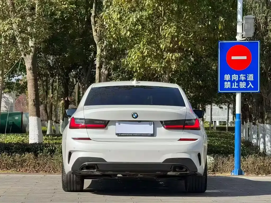 BMW 3 Series 2021 из CN, фото 8