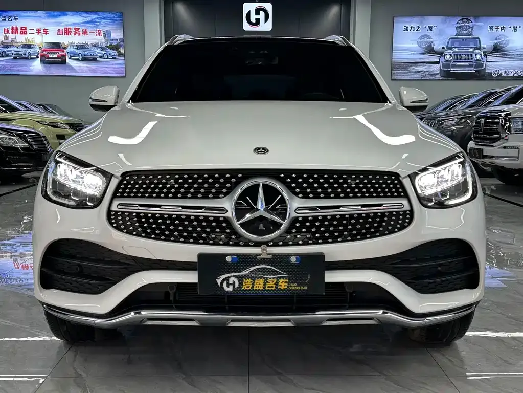 Mercedes-Benz GLC 2021 из CN, фото 1