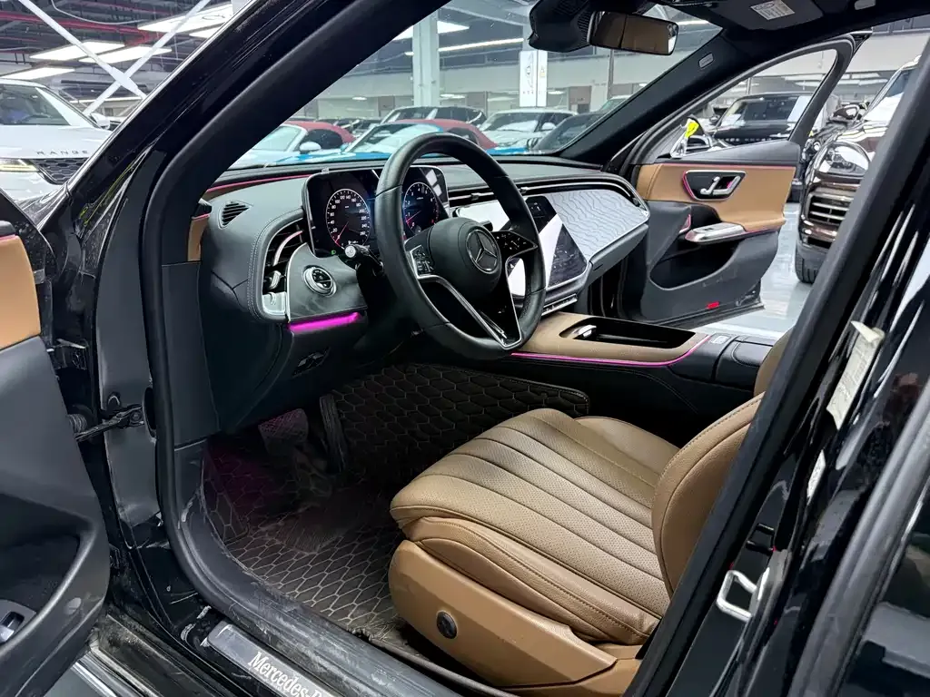 Mercedes-Benz E-Class 2024 из CN, фото 6