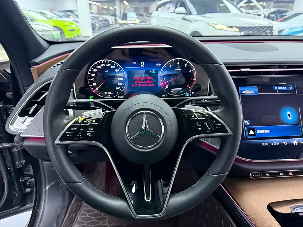 Mercedes-Benz E-Class 2024 из CN, фото 10