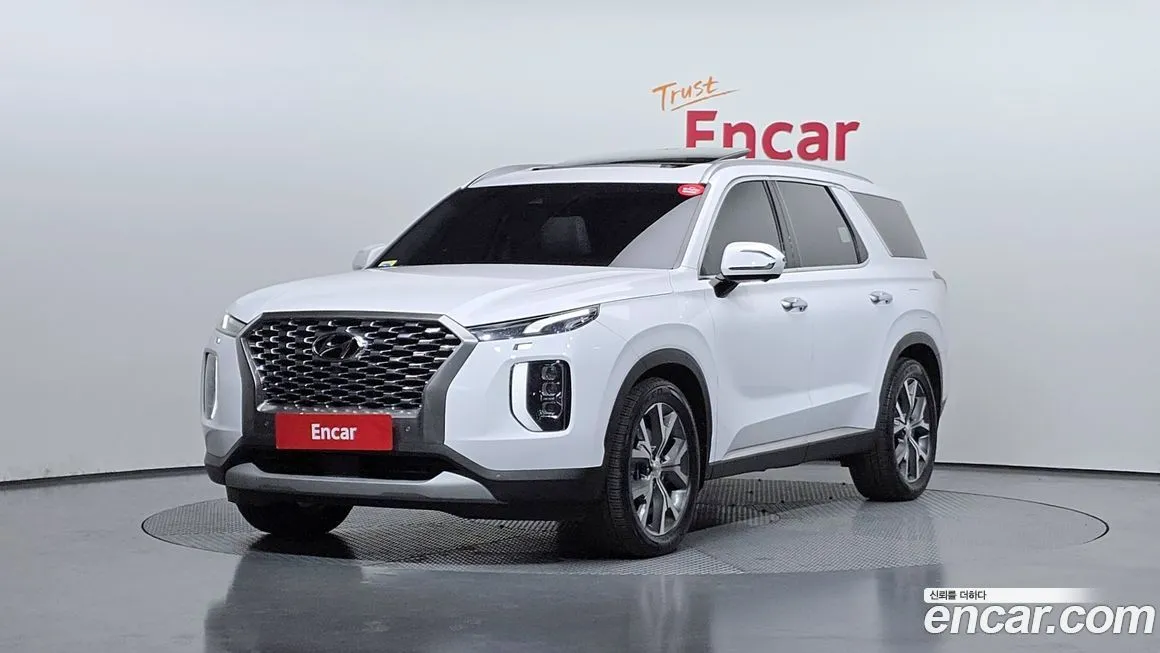 Hyundai Palisade 2022 из KR, фото 1