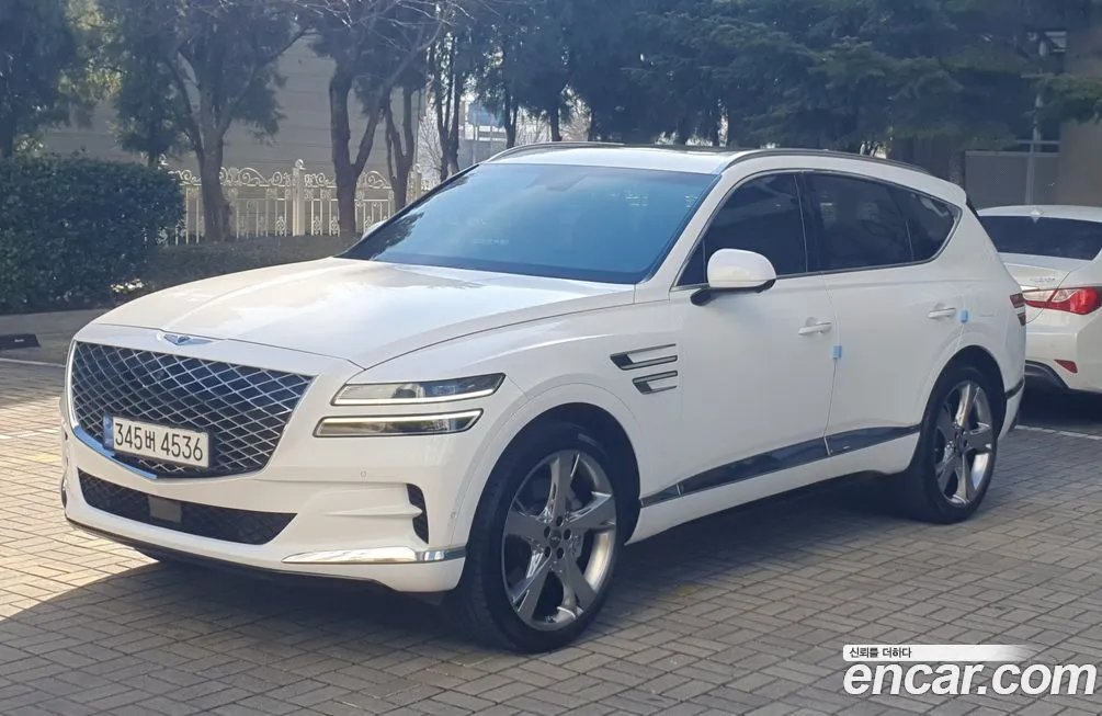 Genesis GV80 2022 из KR, фото 1