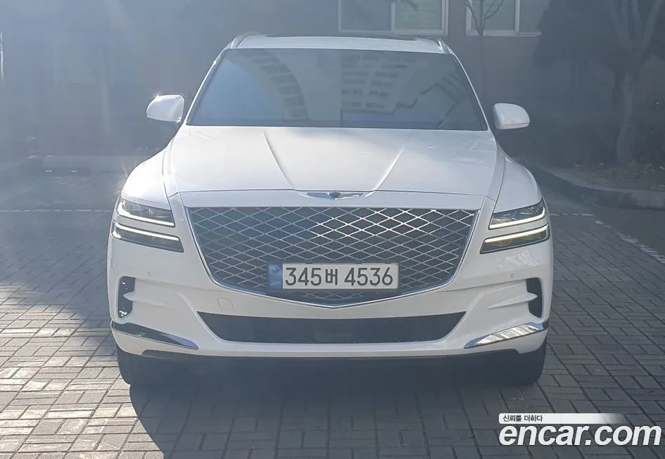 Genesis GV80 2022 из KR, фото 4