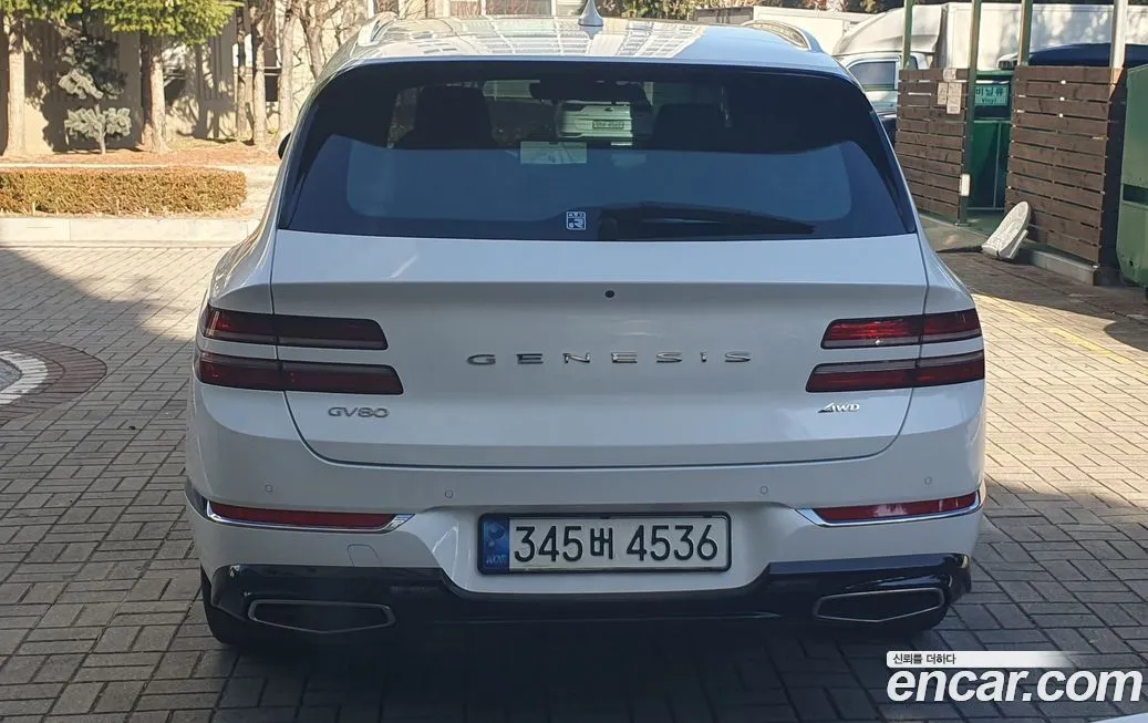 Genesis GV80 2022 из KR, фото 7