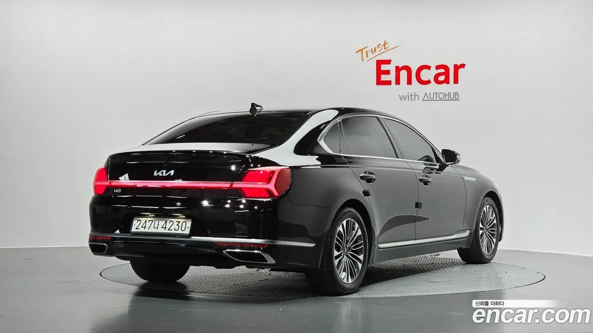 Kia K9 2024 из KR, фото 2