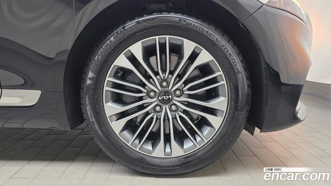 Kia K9 2024 из KR, фото 8