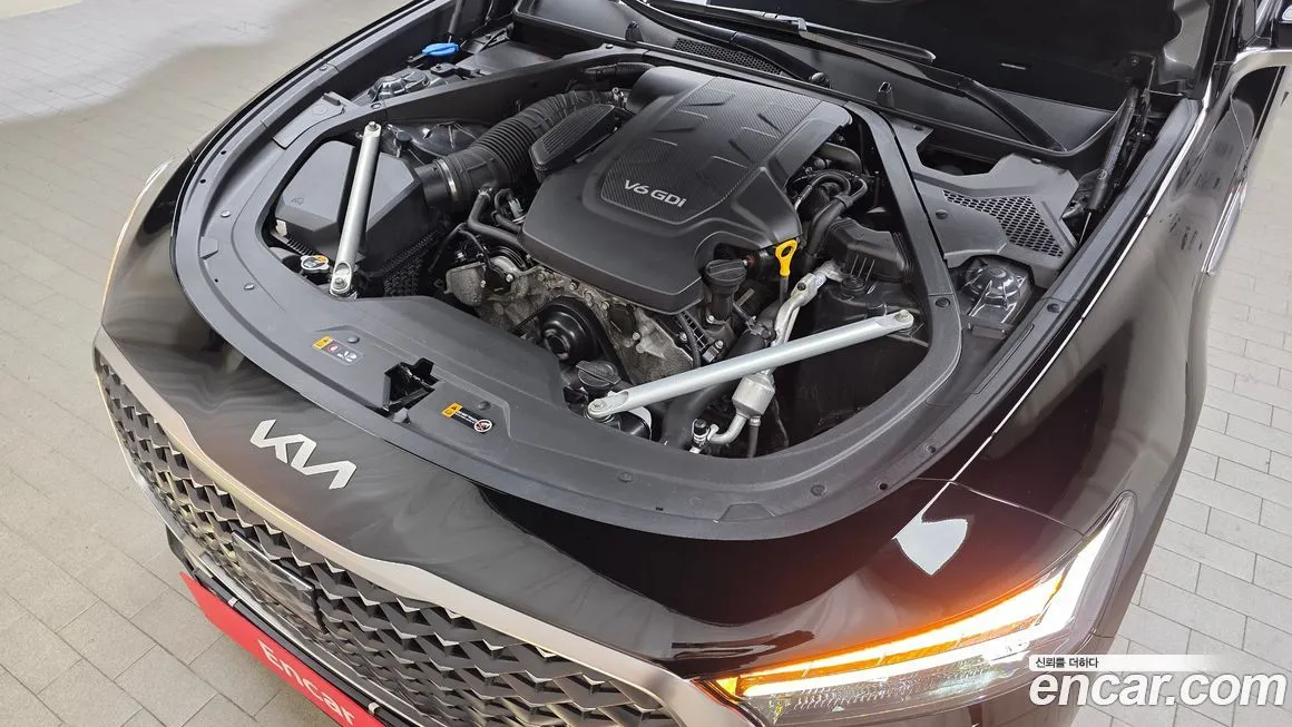 Kia K9 2024 из KR, фото 10