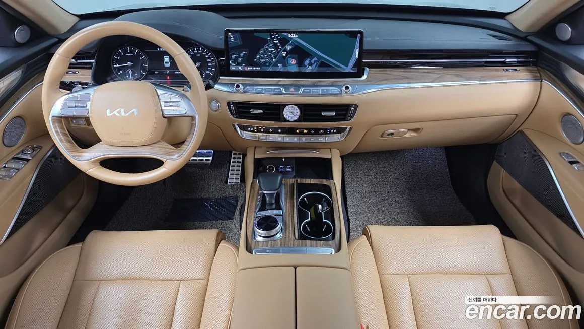 Kia K9 2024 из KR, фото 9