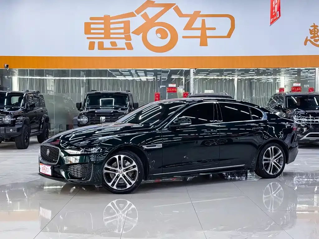 Jaguar XEL 2022 из CN, фото 1