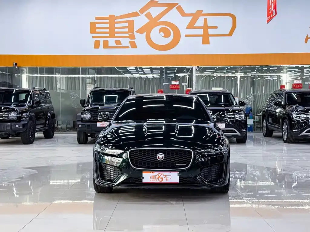 Jaguar XEL 2022 из CN, фото 2