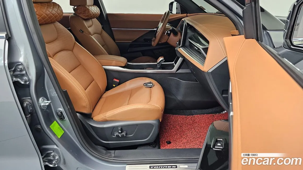 KG Mobility (Ssangyong) Torres — фото 10
