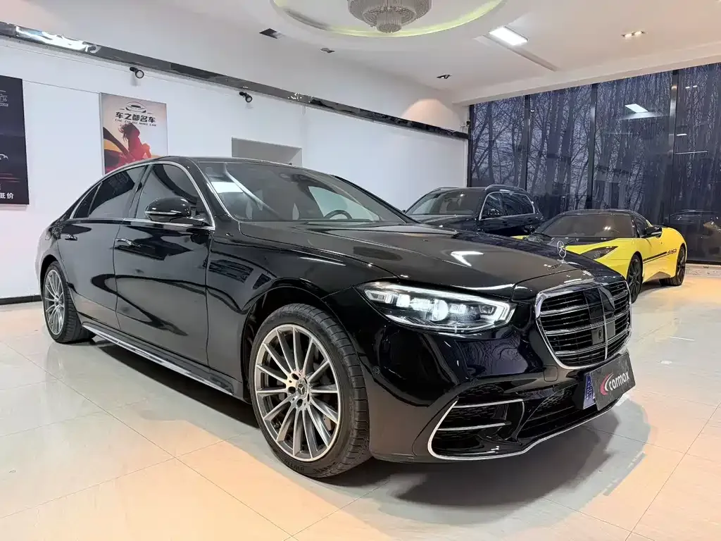 Mercedes-Benz S-Class 2021 из CN, фото 1