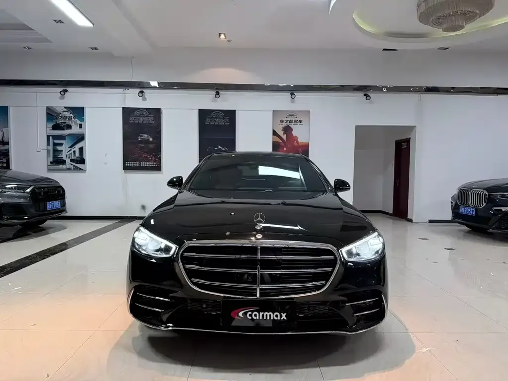 Mercedes-Benz S-Class 2021 из CN, фото 5