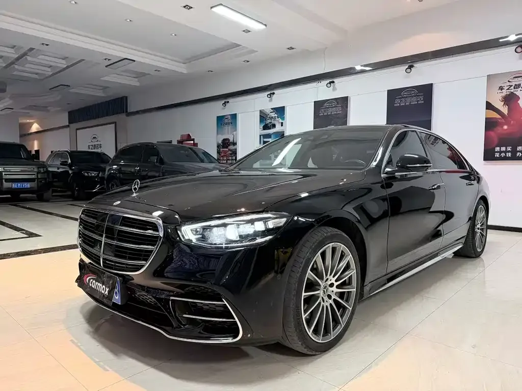 Mercedes-Benz S-Class 2021 из CN, фото 8