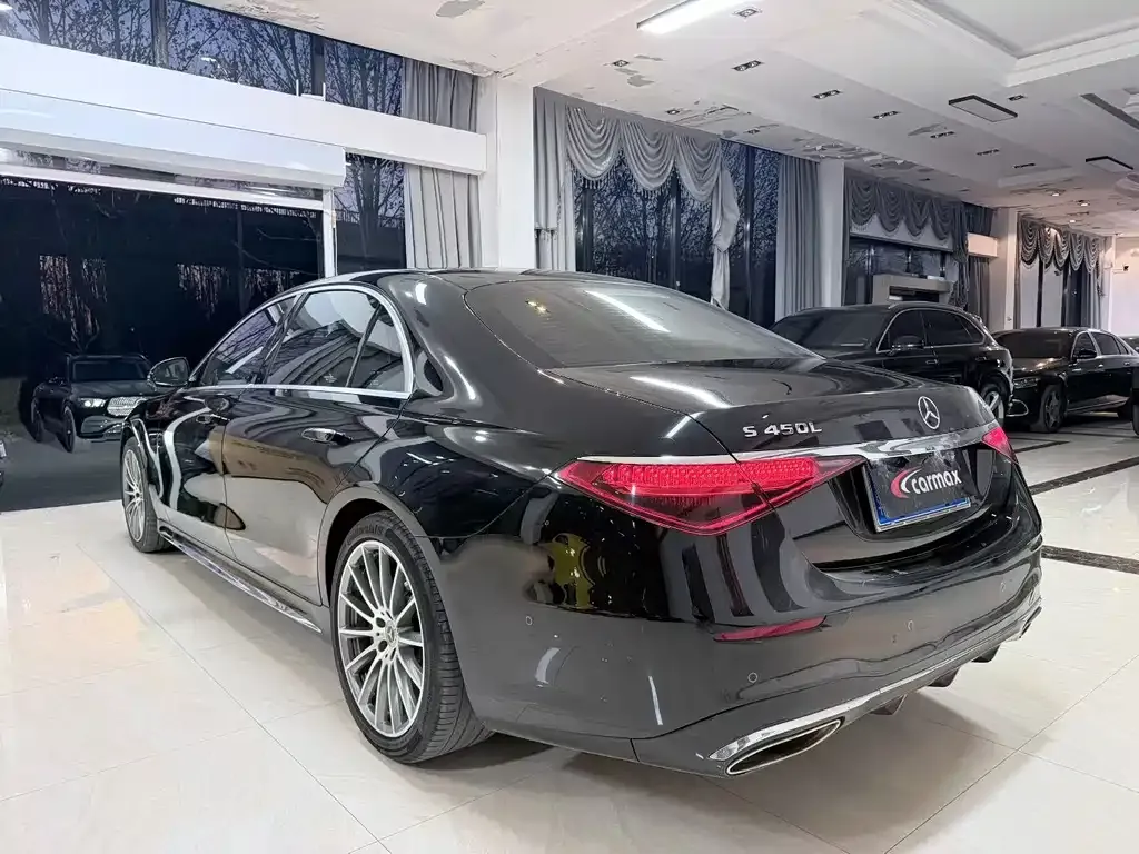 Mercedes-Benz S-Class 2021 из CN, фото 9