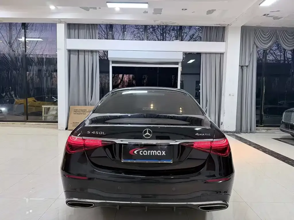 Mercedes-Benz S-Class 2021 из CN, фото 3