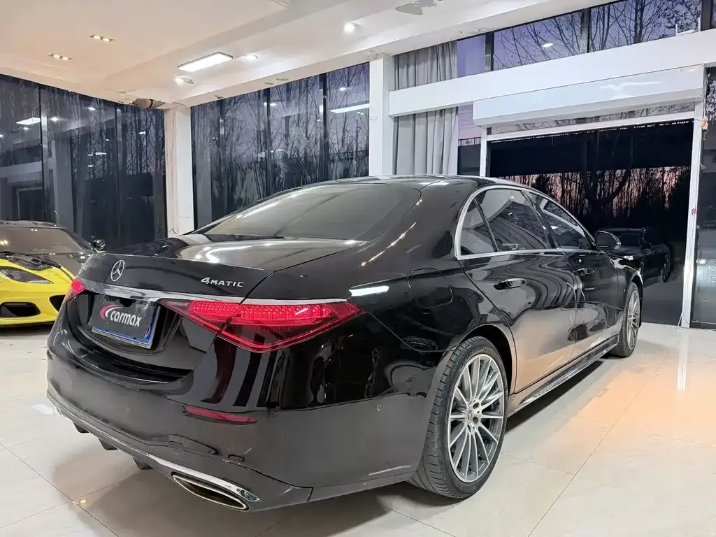 Mercedes-Benz S-Class 2021 из CN, фото 2