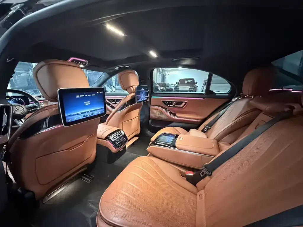 Mercedes-Benz S-Class 2021 из CN, фото 4