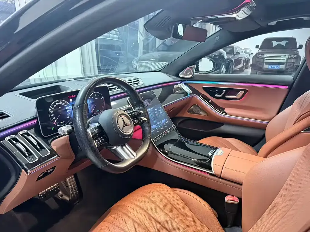 Mercedes-Benz S-Class 2021 из CN, фото 6