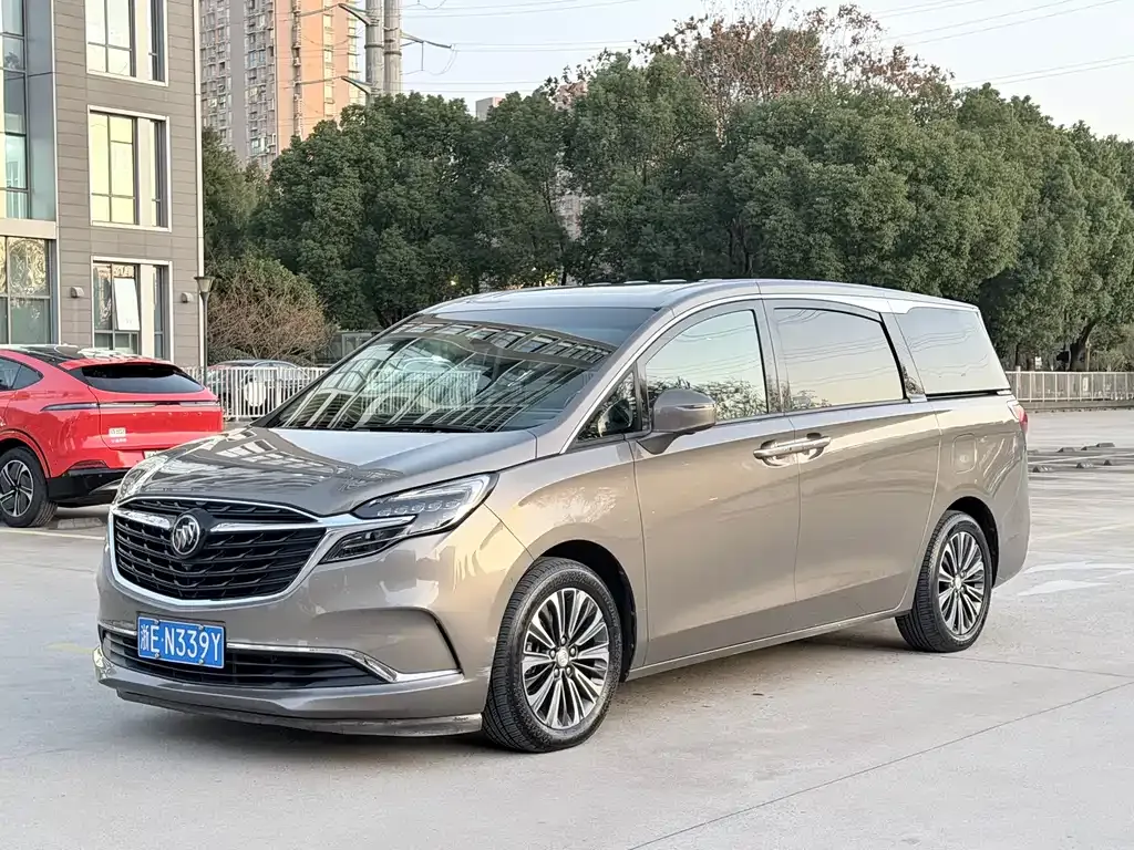 Buick GL8 2021 из CN, фото 5