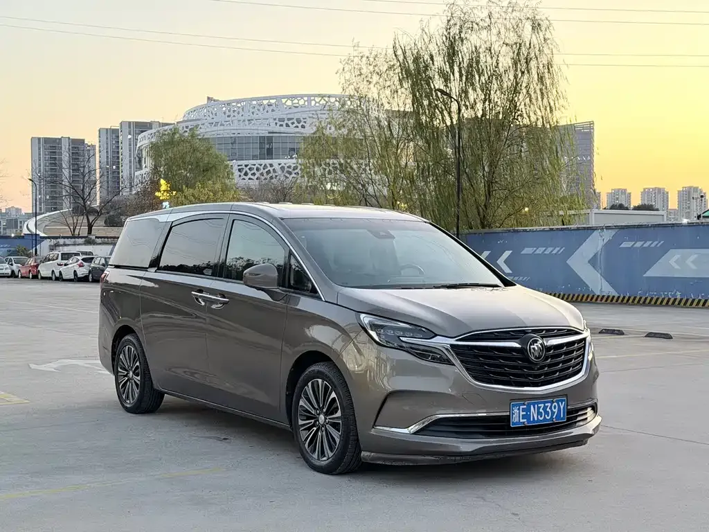 Buick GL8 2021 из CN, фото 10