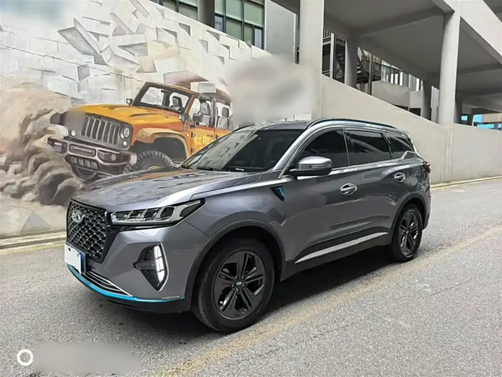 Chery Tiggo 7 PLUS 2022 из CN, фото 1