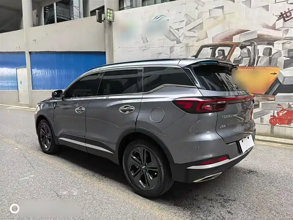 Chery Tiggo 7 PLUS 2022 из CN, фото 9
