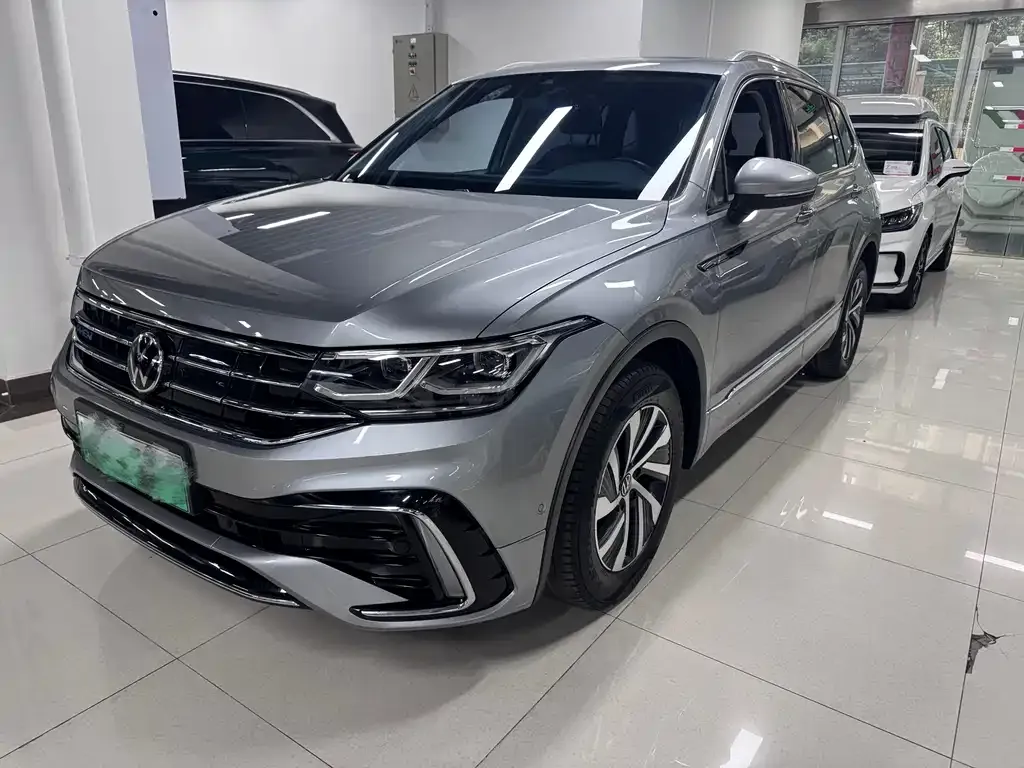 Volkswagen Tiguan L New Energy 2021 из CN, фото 1